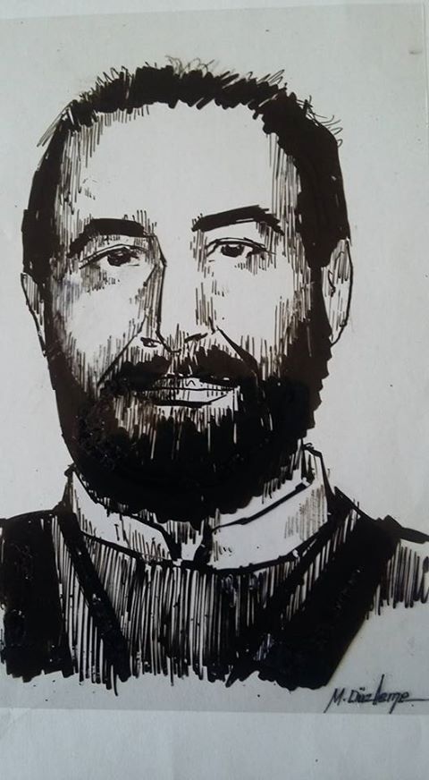 Mustafa Düzleme Çizgi Stili Örneği